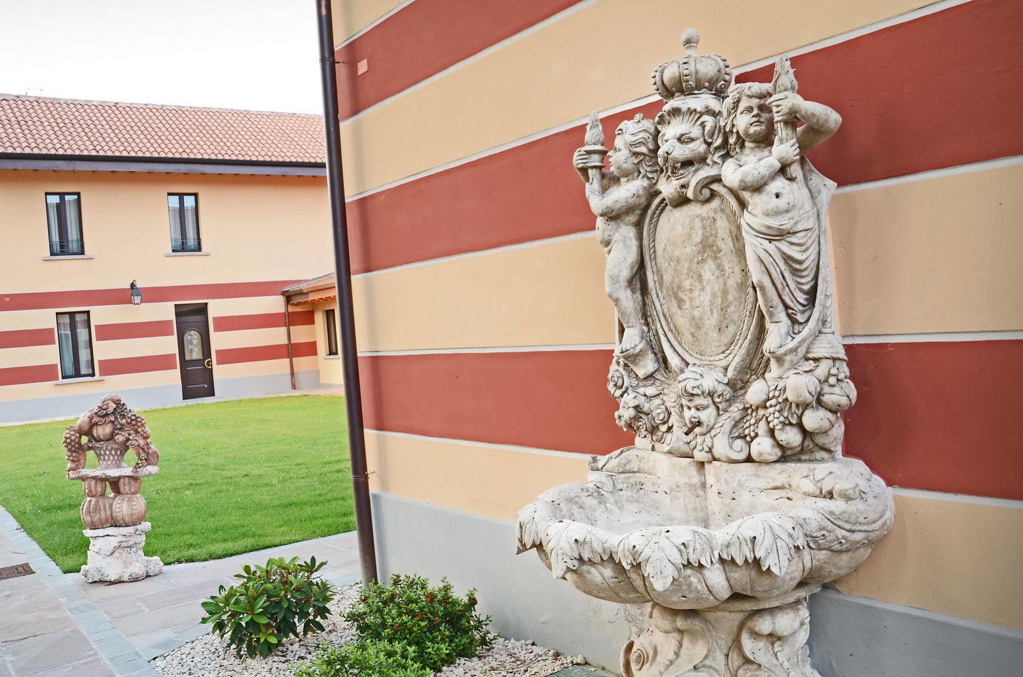 Hotel Villa Borghesi Corte dei Cortesi Kültér fotó